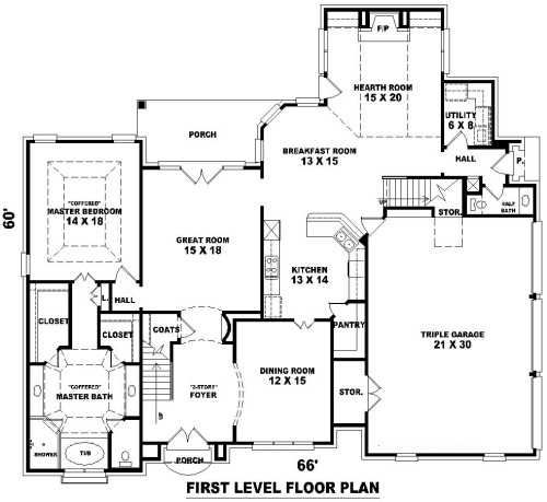  House  French Dream  House  Plan  Green Builder House  Plans 